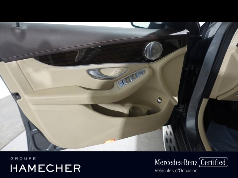 Image MERCEDES-BENZ GLC 350 d 258ch Fascination 4Matic 9G-Tronic