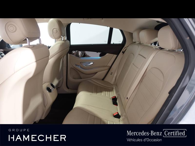 Image MERCEDES-BENZ GLC 350 d 258ch Fascination 4Matic 9G-Tronic