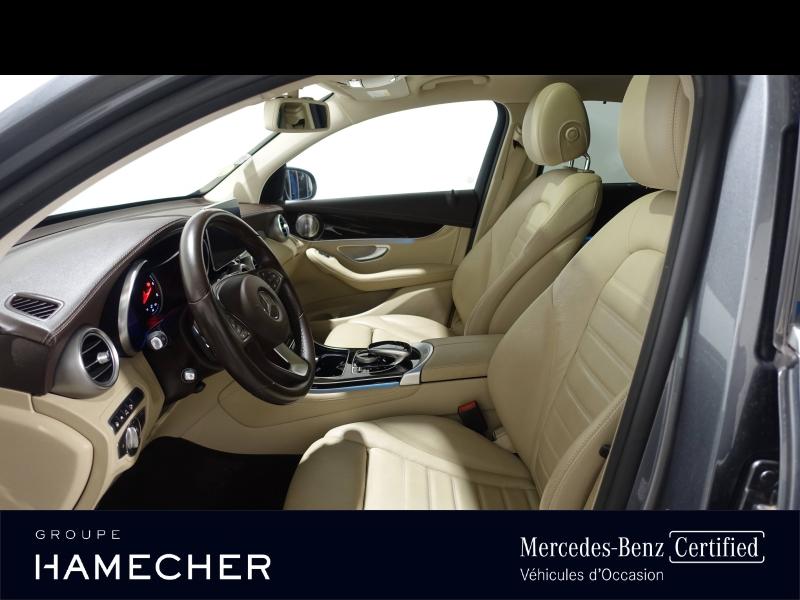 Image MERCEDES-BENZ GLC 350 d 258ch Fascination 4Matic 9G-Tronic