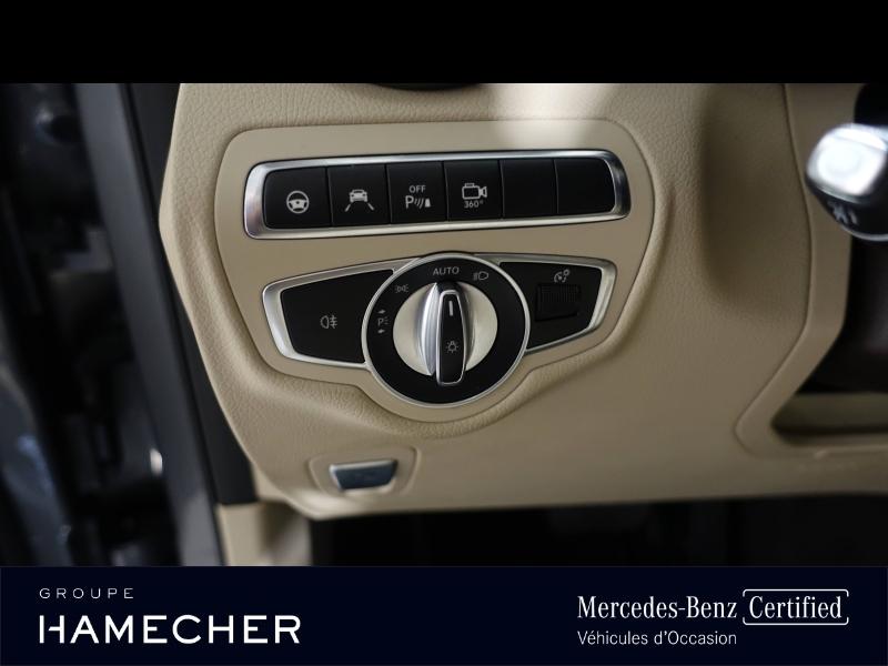 Image MERCEDES-BENZ GLC 350 d 258ch Fascination 4Matic 9G-Tronic