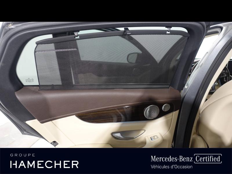 Image MERCEDES-BENZ GLC 350 d 258ch Fascination 4Matic 9G-Tronic