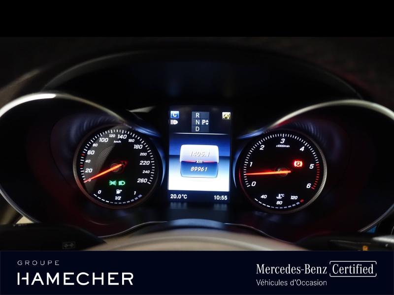 Image MERCEDES-BENZ GLC 350 d 258ch Fascination 4Matic 9G-Tronic