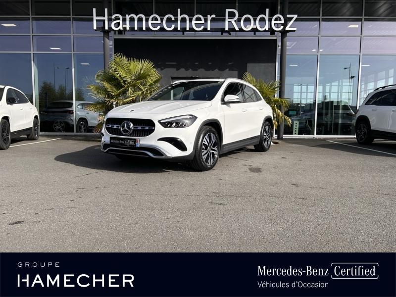 Photo MERCEDES-BENZ GLA 200 d 150ch Progressive Line 8G-DCT