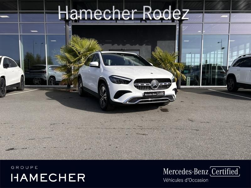 Image MERCEDES-BENZ GLA 200 d 150ch Progressive Line 8G-DCT