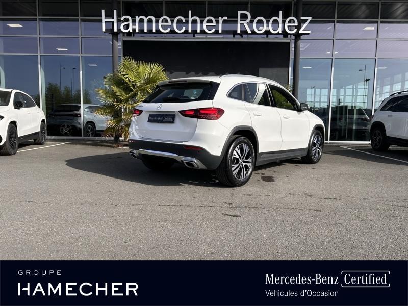 Image MERCEDES-BENZ GLA 200 d 150ch Progressive Line 8G-DCT