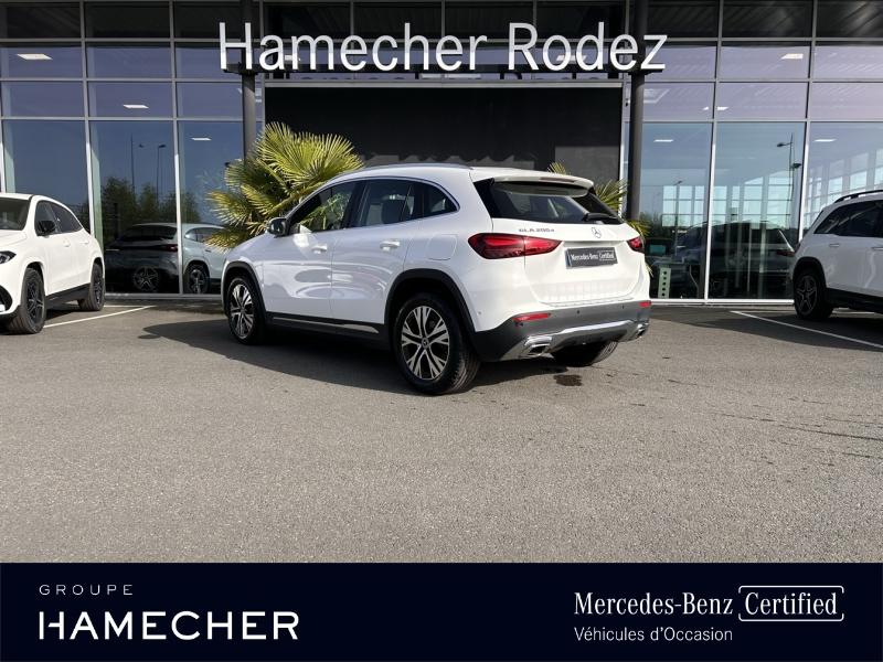 Image MERCEDES-BENZ GLA 200 d 150ch Progressive Line 8G-DCT