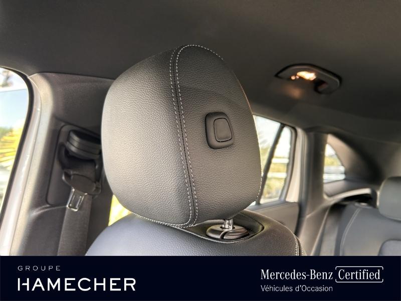 Image MERCEDES-BENZ GLA 200 d 150ch Progressive Line 8G-DCT