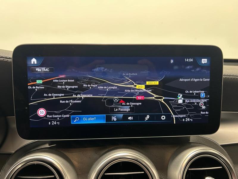 Image MERCEDES-BENZ GLC Coupé 300 de 194+122ch Business Line 4Matic 9G-Tronic