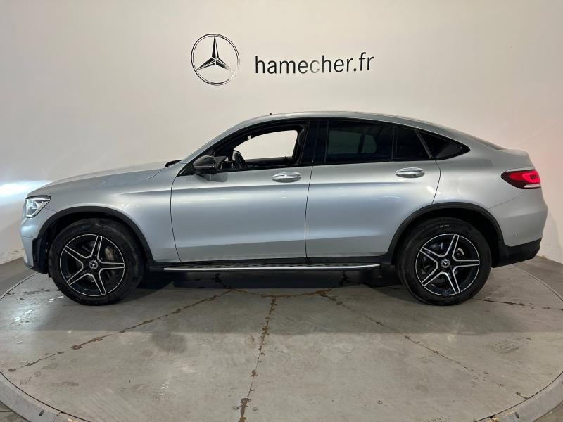 Image MERCEDES-BENZ GLC Coupé 300 de 194+122ch Business Line 4Matic 9G-Tronic