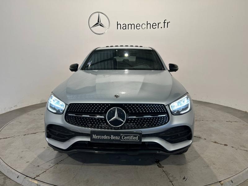 Image MERCEDES-BENZ GLC Coupé 300 de 194+122ch Business Line 4Matic 9G-Tronic