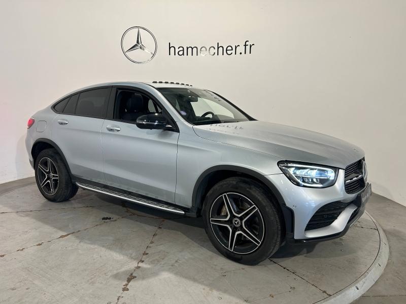 Image MERCEDES-BENZ GLC Coupé 300 de 194+122ch Business Line 4Matic 9G-Tronic