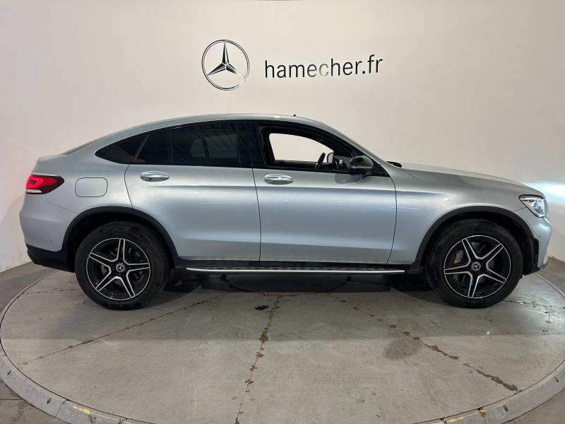 Image MERCEDES-BENZ GLC Coupé 300 de 194+122ch Business Line 4Matic 9G-Tronic