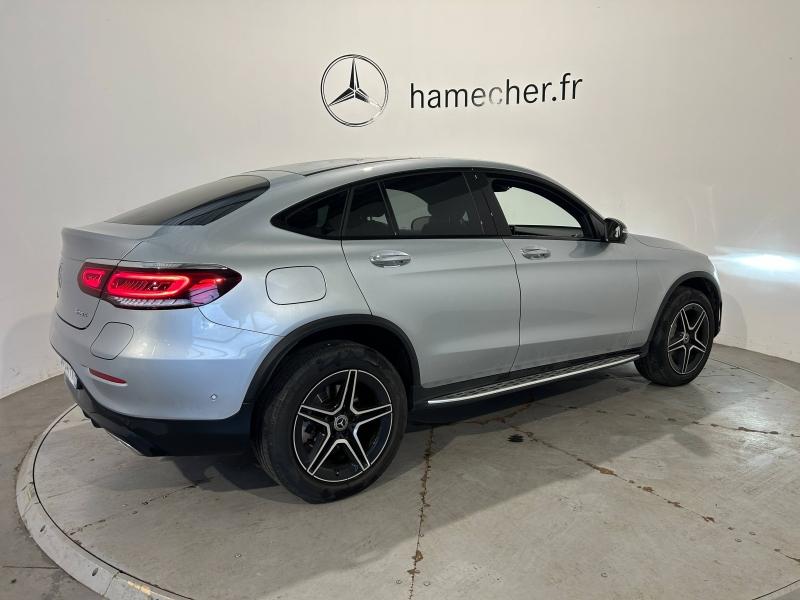Image MERCEDES-BENZ GLC Coupé 300 de 194+122ch Business Line 4Matic 9G-Tronic