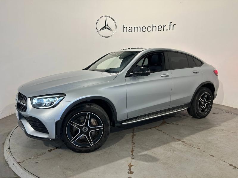 Photo MERCEDES-BENZ GLC Coupé 300 de 194+122ch Business Line 4Matic 9G-Tronic