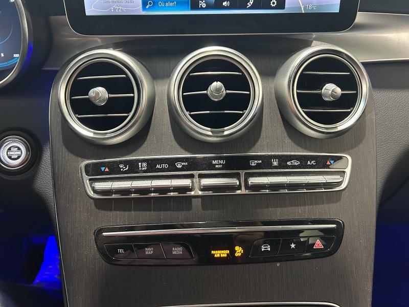 Image MERCEDES-BENZ GLC Coupé 300 e 211+122ch AMG Line 4Matic 9G-Tronic Euro6d-T-EVAP-ISC