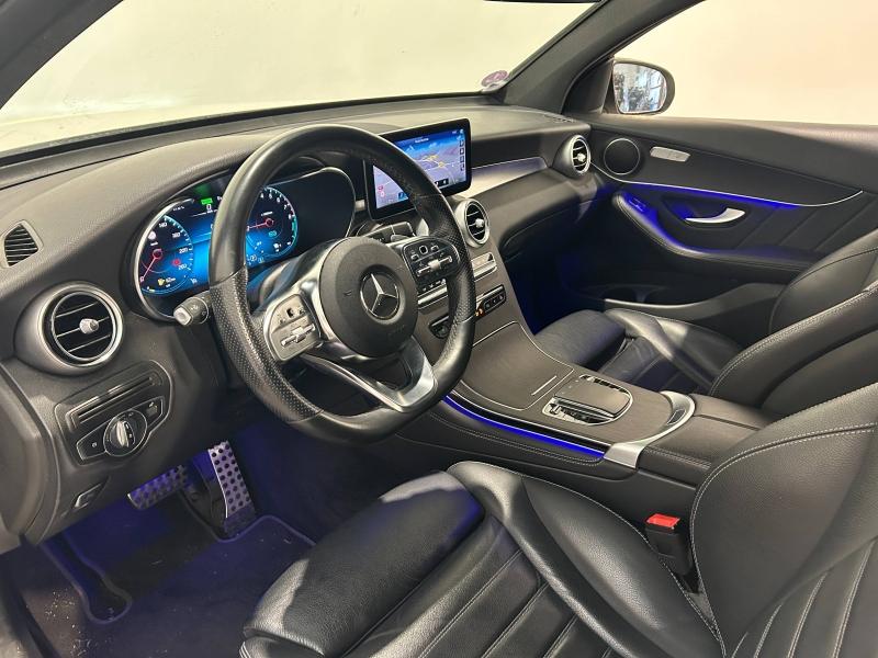 Image MERCEDES-BENZ GLC Coupé 300 e 211+122ch AMG Line 4Matic 9G-Tronic Euro6d-T-EVAP-ISC