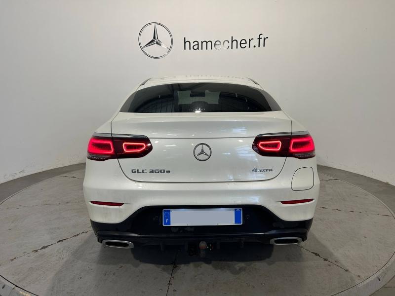 Image MERCEDES-BENZ GLC Coupé 300 e 211+122ch AMG Line 4Matic 9G-Tronic Euro6d-T-EVAP-ISC