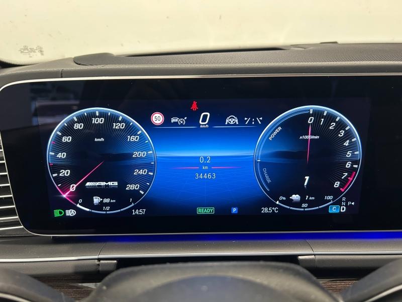 Image MERCEDES-BENZ GLE 53e AMG 449ch+170ch Hybride 4Matic+ 9G-Speedshift TCT