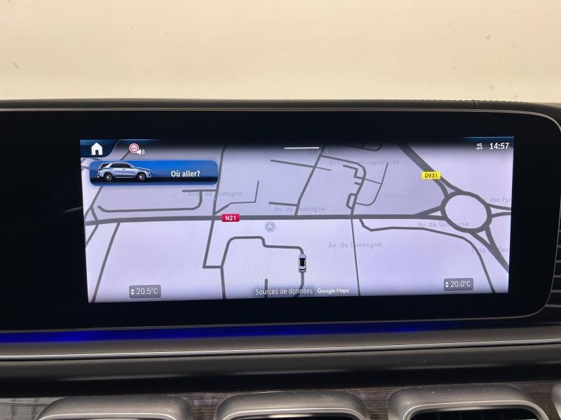 Image MERCEDES-BENZ GLE 53e AMG 449ch+170ch Hybride 4Matic+ 9G-Speedshift TCT