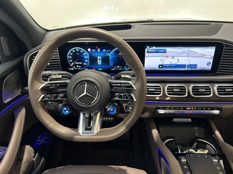Image MERCEDES-BENZ GLE 53e AMG 449ch+170ch Hybride 4Matic+ 9G-Speedshift TCT