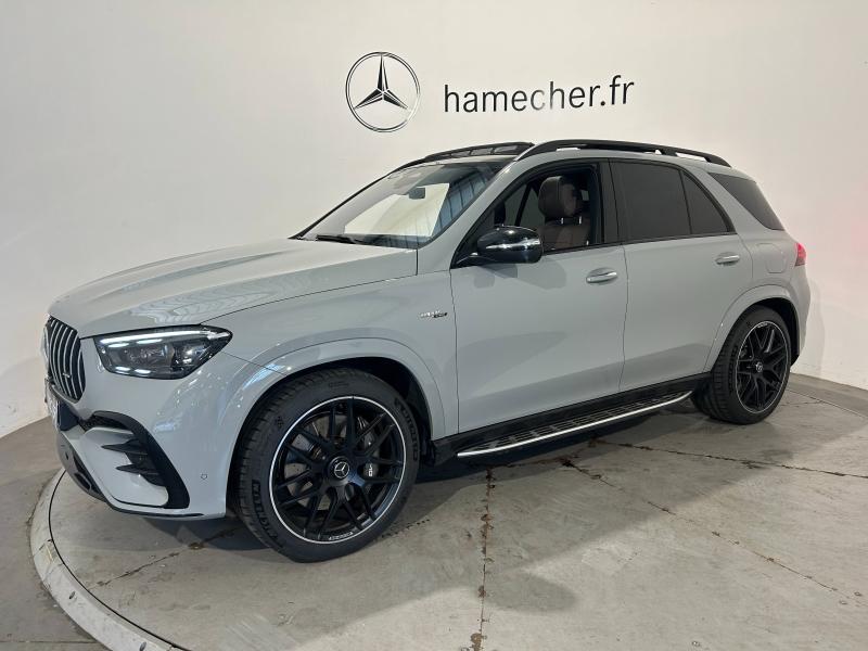 Photo MERCEDES-BENZ GLE 53e AMG 449ch+170ch Hybride 4Matic+ 9G-Speedshift TCT