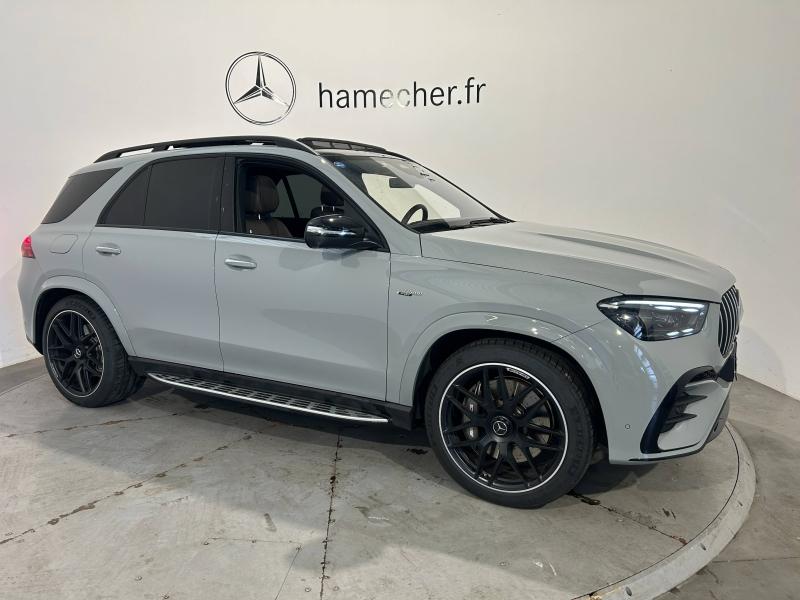 Image MERCEDES-BENZ GLE 53e AMG 449ch+170ch Hybride 4Matic+ 9G-Speedshift TCT