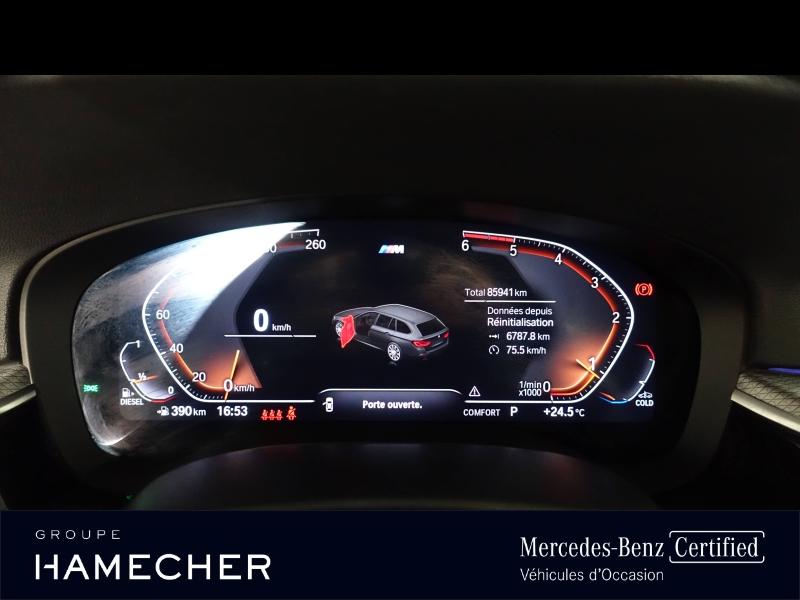 Image BMW Série 5 Touring 520dA 190ch M Sport Steptronic