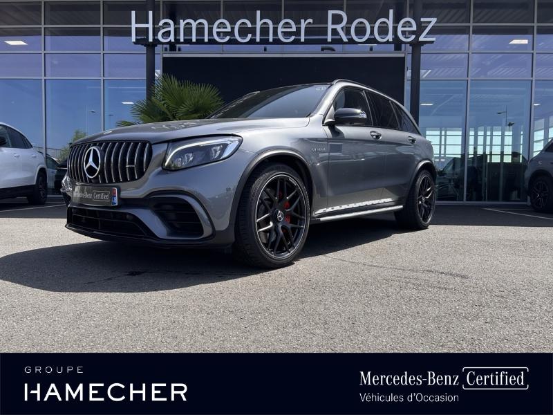 Photo MERCEDES-BENZ GLC 63 AMG S 510ch 4Matic+ 9G-Tronic