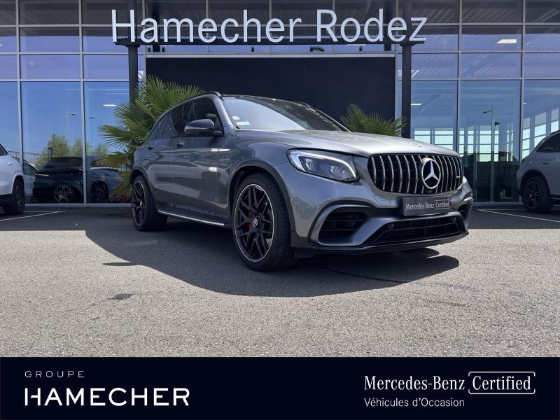 Image MERCEDES-BENZ GLC 63 AMG S 510ch 4Matic+ 9G-Tronic