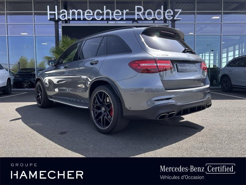 Image MERCEDES-BENZ GLC 63 AMG S 510ch 4Matic+ 9G-Tronic