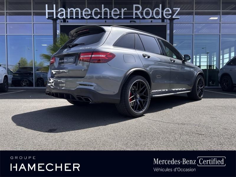 Image MERCEDES-BENZ GLC 63 AMG S 510ch 4Matic+ 9G-Tronic