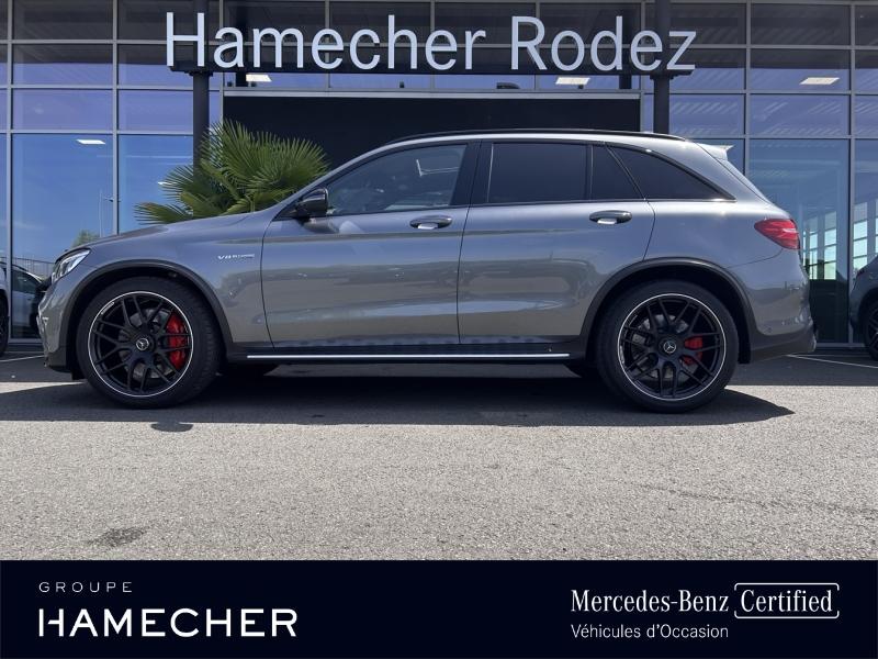 Image MERCEDES-BENZ GLC 63 AMG S 510ch 4Matic+ 9G-Tronic