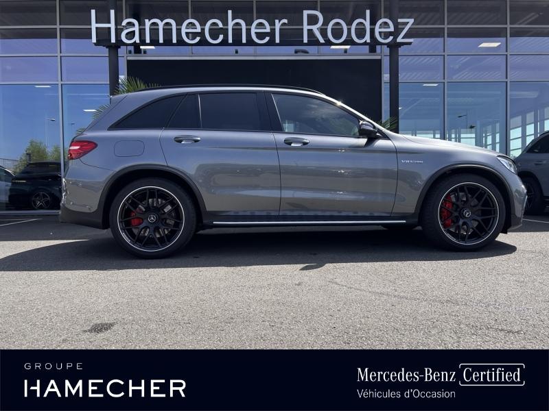 Image MERCEDES-BENZ GLC 63 AMG S 510ch 4Matic+ 9G-Tronic