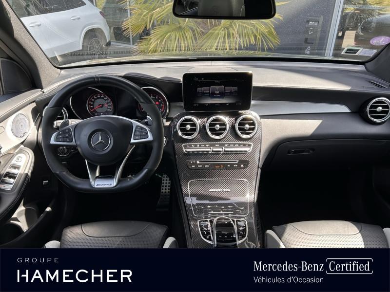 Image MERCEDES-BENZ GLC 63 AMG S 510ch 4Matic+ 9G-Tronic