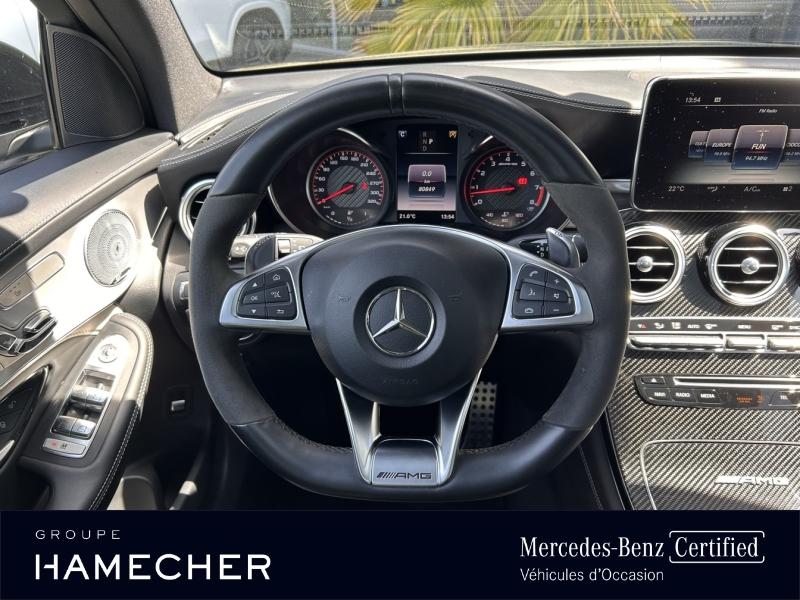 Image MERCEDES-BENZ GLC 63 AMG S 510ch 4Matic+ 9G-Tronic