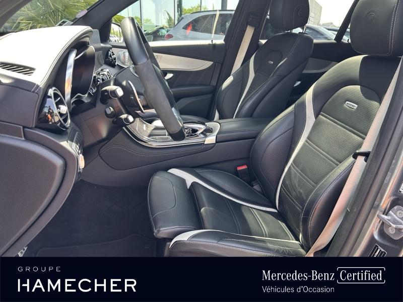 Image MERCEDES-BENZ GLC 63 AMG S 510ch 4Matic+ 9G-Tronic