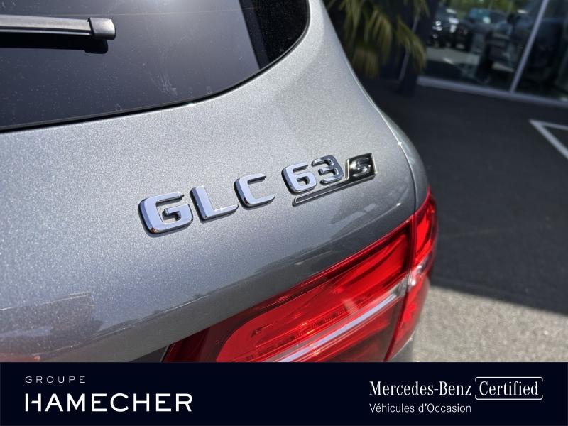 Image MERCEDES-BENZ GLC 63 AMG S 510ch 4Matic+ 9G-Tronic