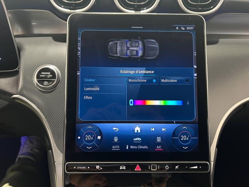 Image MERCEDES-BENZ GLC 220 d 197ch AMG Line 4Matic 9G-Tronic