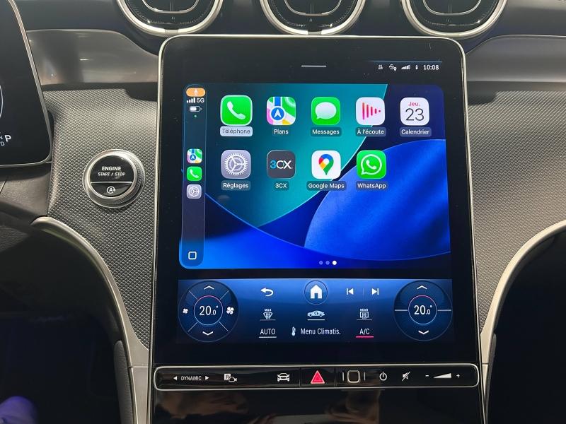 Image MERCEDES-BENZ GLC 220 d 197ch AMG Line 4Matic 9G-Tronic