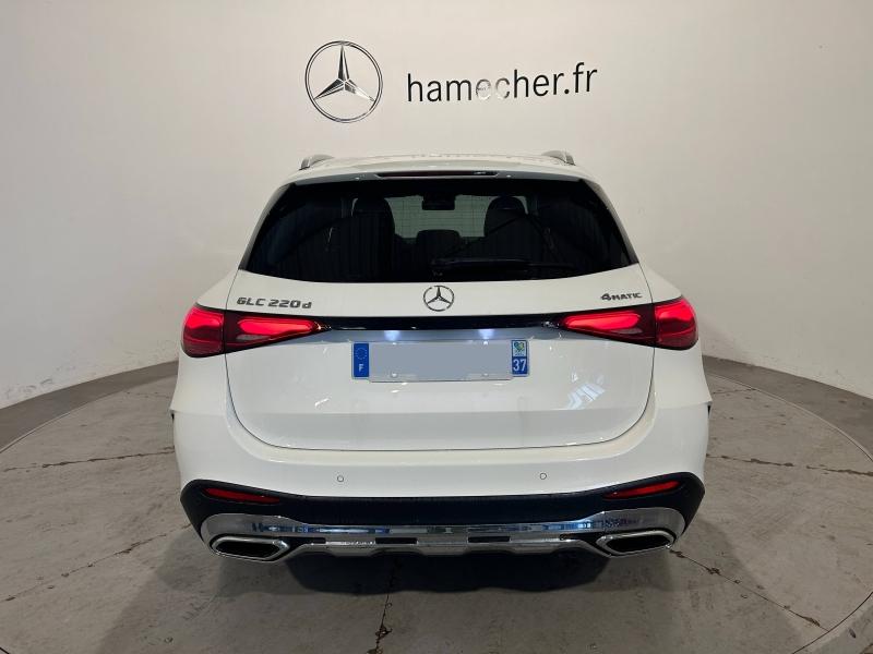 Image MERCEDES-BENZ GLC 220 d 197ch AMG Line 4Matic 9G-Tronic