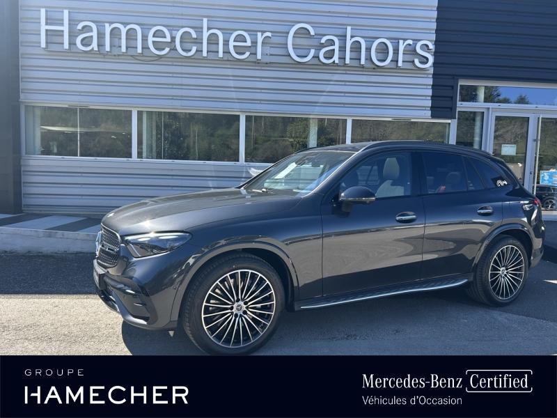Photo MERCEDES-BENZ GLC 300 de Hybrid 333ch AMG Line + 4Matic 9G-Tronic