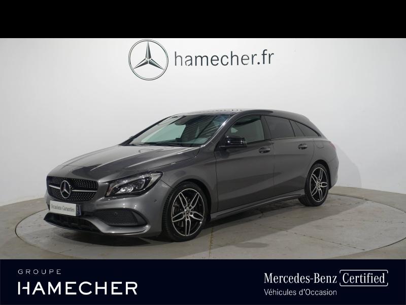 Photo MERCEDES-BENZ CLA Shooting Brake 220 d Fascination 7G-DCT