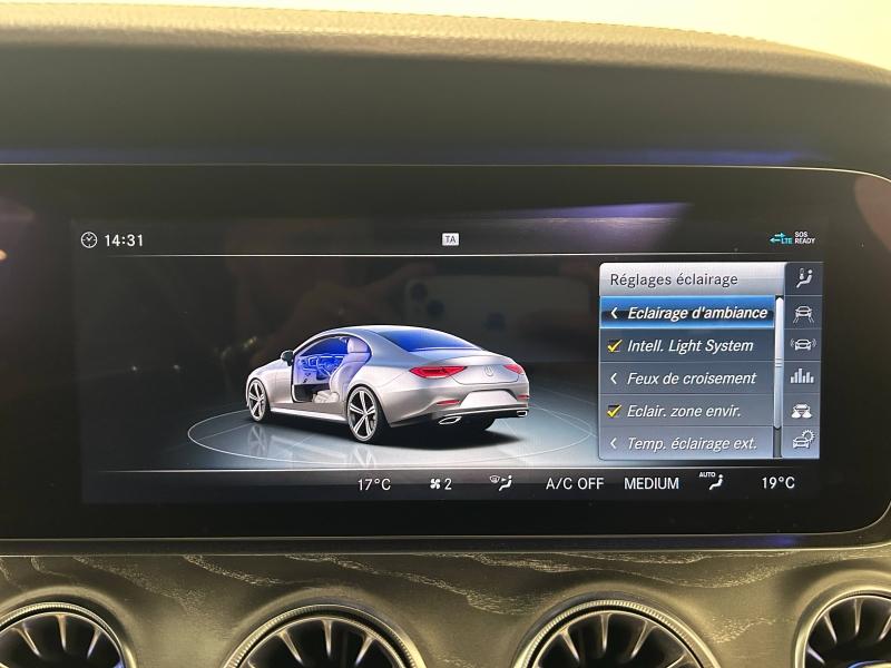 Image MERCEDES-BENZ Classe CLS 400 d 340ch AMG Line+ 4Matic 9G-Tronic