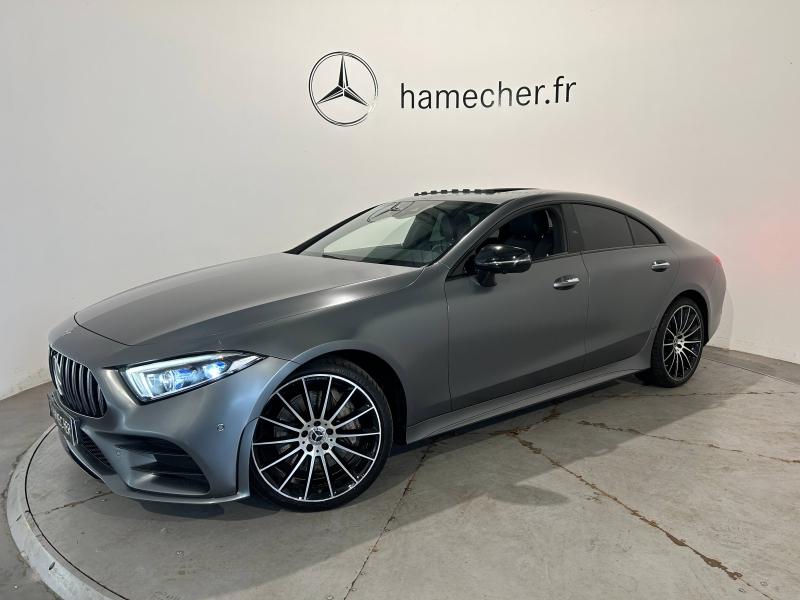 Photo MERCEDES-BENZ Classe CLS 400 d 340ch AMG Line+ 4Matic 9G-Tronic