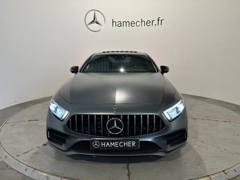Image MERCEDES-BENZ Classe CLS 400 d 340ch AMG Line+ 4Matic 9G-Tronic
