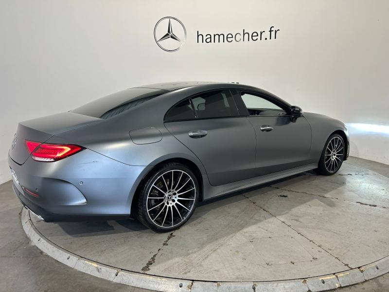 Image MERCEDES-BENZ Classe CLS 400 d 340ch AMG Line+ 4Matic 9G-Tronic