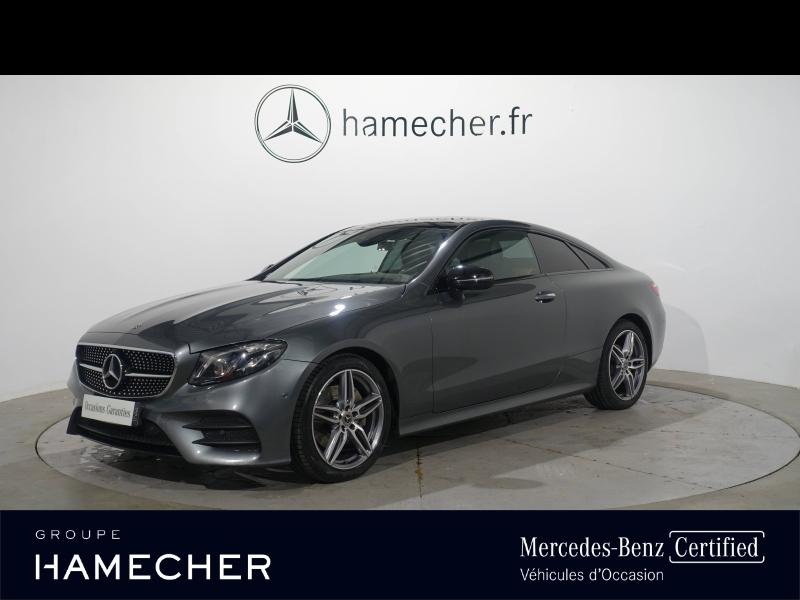 Photo MERCEDES-BENZ Classe E Coupe 220 d 194ch Fascination 9G-Tronic Euro6d-T