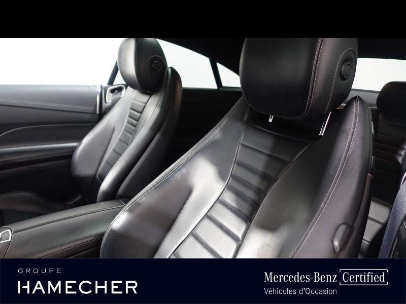 Image MERCEDES-BENZ Classe E Coupe 220 d 194ch Fascination 9G-Tronic Euro6d-T