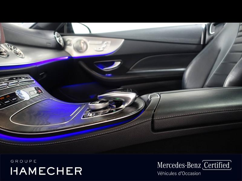 Image MERCEDES-BENZ Classe E Coupe 220 d 194ch Fascination 9G-Tronic Euro6d-T