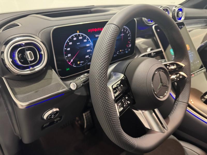 Image MERCEDES-BENZ GLC Coupé 300 d e Hybrid 197+136ch AMG Line + 4Matic 9G-Tronic